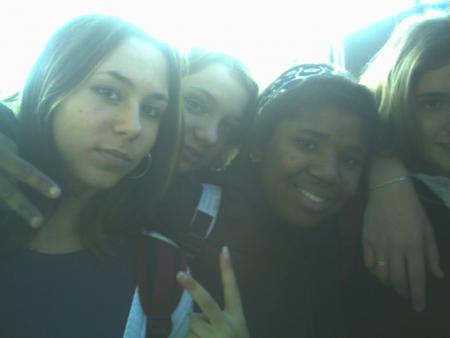 Aur�lie, Jade et Adeline