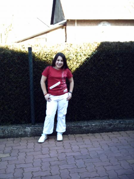 chez moi dans la coure