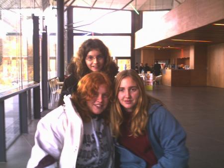 Justine, Ana�s et Audrey