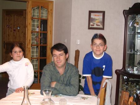 Ma cousine Amandine, mon Parrain et mon cousin Ugo