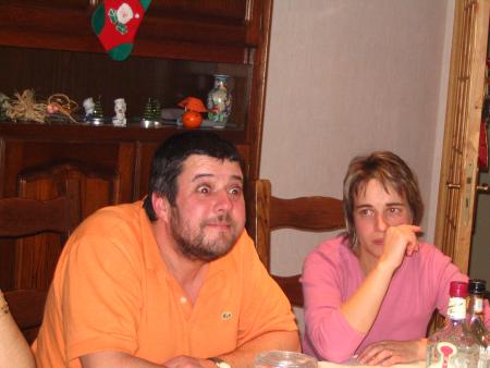 Mon papa et ma Tata Carla