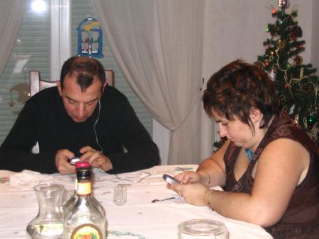 Mon Tonton Christian et ma maman