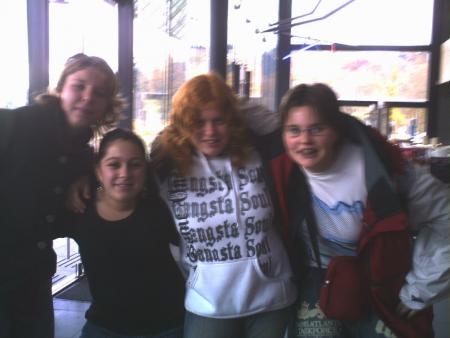 Aurore, Moi, Ana�s et Floriane