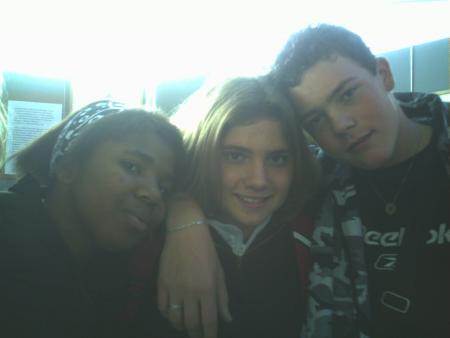 Adeline, C�line et J�rome