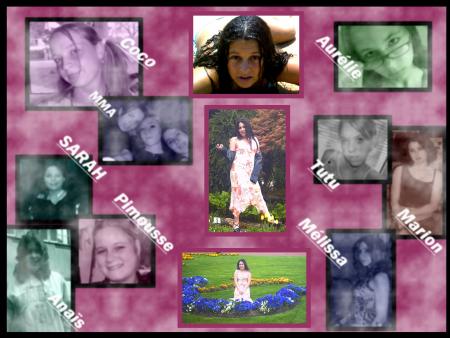 Les filles de mon coll�ge