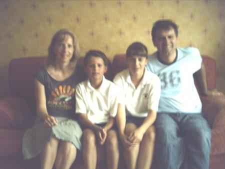ma famille anglaise