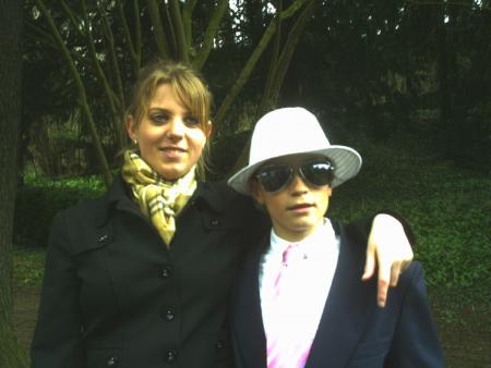 Aur�lie et Mini Romo