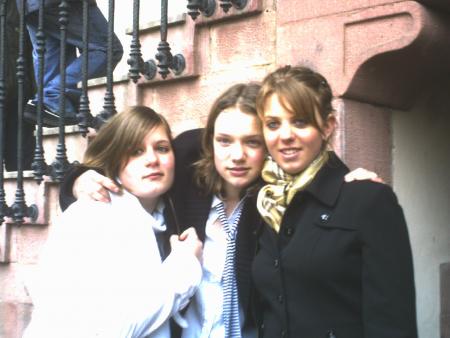 Pimousse, Jade et Aur�lie