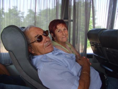 En allant au Portugal