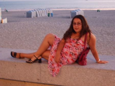 En partant de la plage