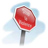STOP A LA VIOLENCE !