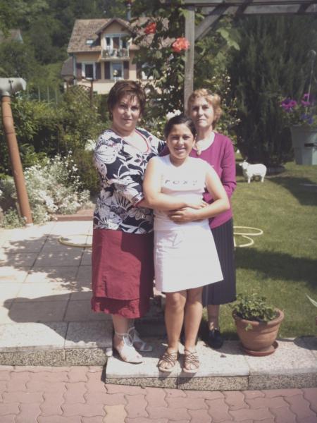 maman moi et mamie