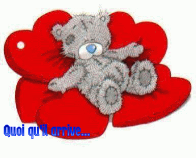 koikil arrive, ne moublis jamais mon coeur