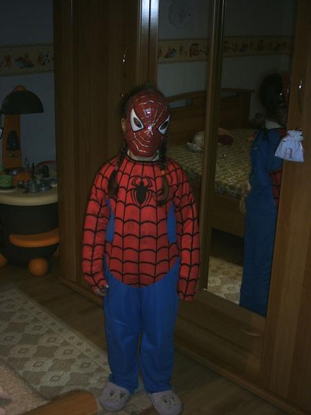 spider man...