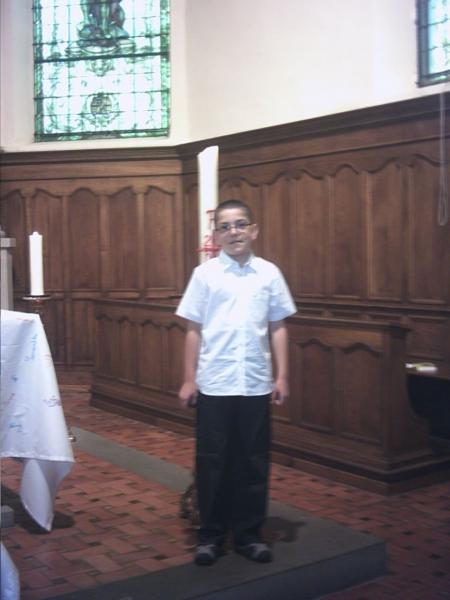 mon cousin cette fois ci! lol