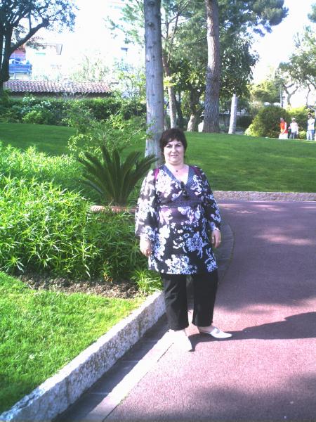 Maman ds le grd jardin