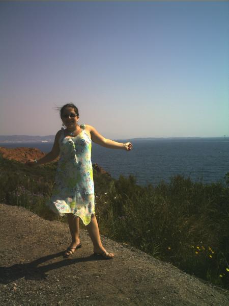 En allant � Cannes ...