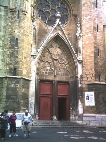 pas dehors mais dedans !! lol