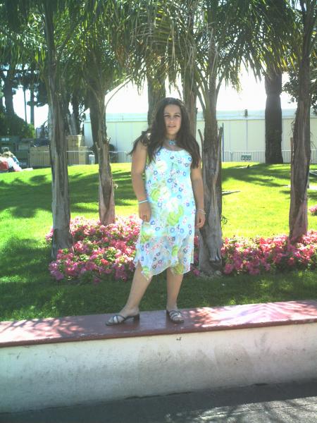 A Cannes dans le jardin....