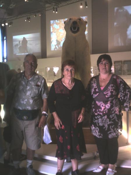 Mes grands parents et ma maman