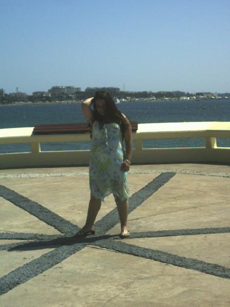 Au bord de la mer ...