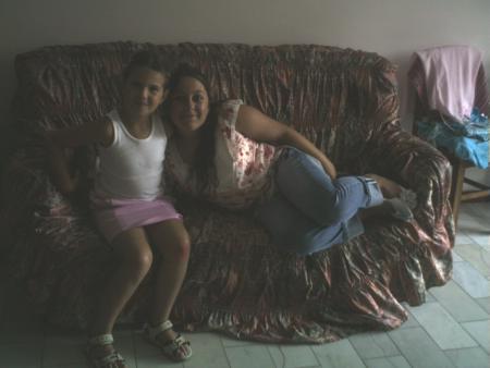 moi et ma cousine au portugal