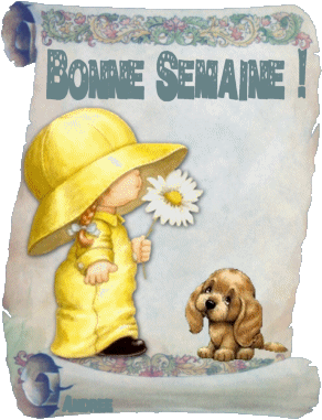Bonne semaine